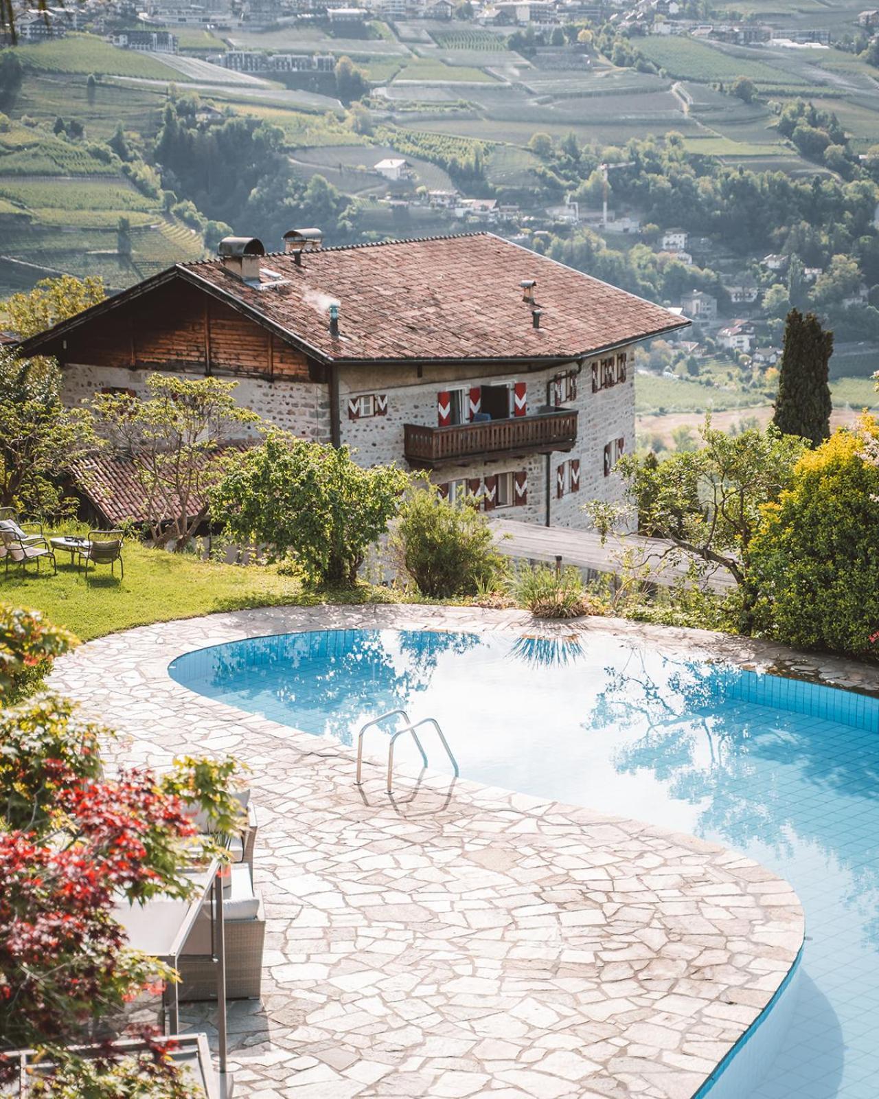 Hotel Brunnhofer Tirolo Esterno foto